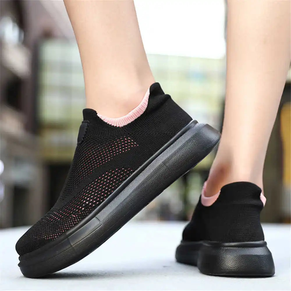 Tech Office Outfits Men - 女性用厚底ストッキングスニーカー,茶色の靴,スケートボード,デザイナーテニス,スポーツ,ジム,2〜7歳