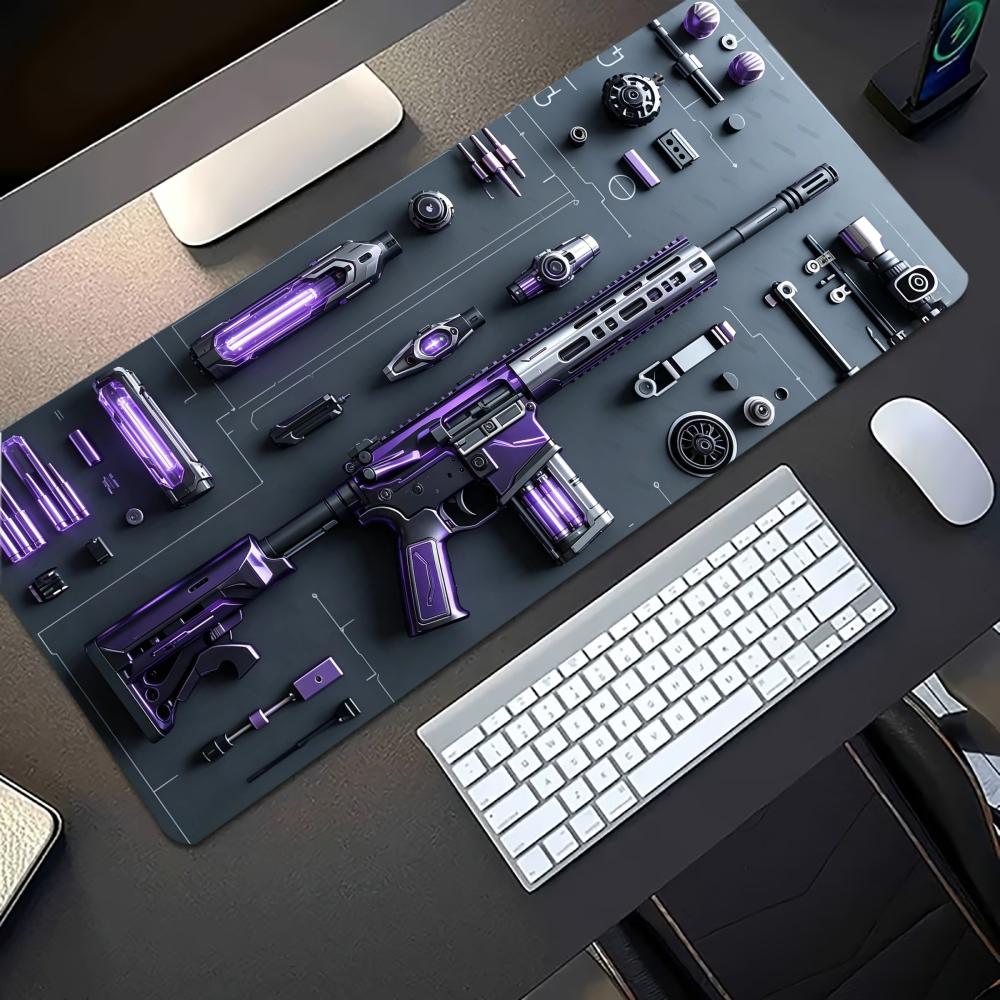 インダストリアルテックデザインの拡張ゲーミングマウスパッド、 - Tech Office Layout のレビューと価格