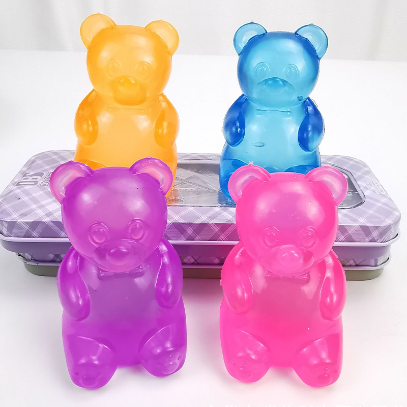 かわいいクマのネアドゥーセンサリーフィジェットキューブ スト - Office Tech Gadgets のレビューと価格