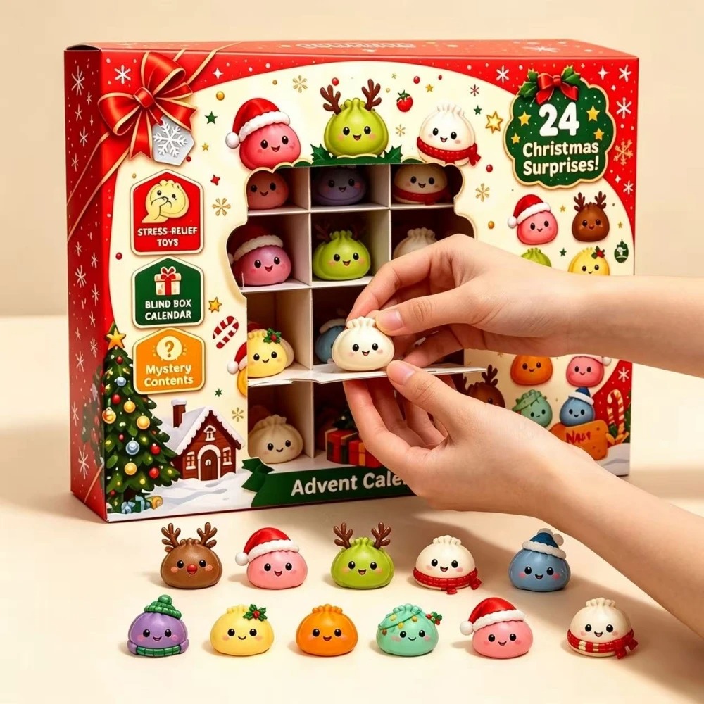 24日間クリスマス餃子アドベントカレンダーギフトセット、ホリ - Office Tech Gadgets のレビューと価格