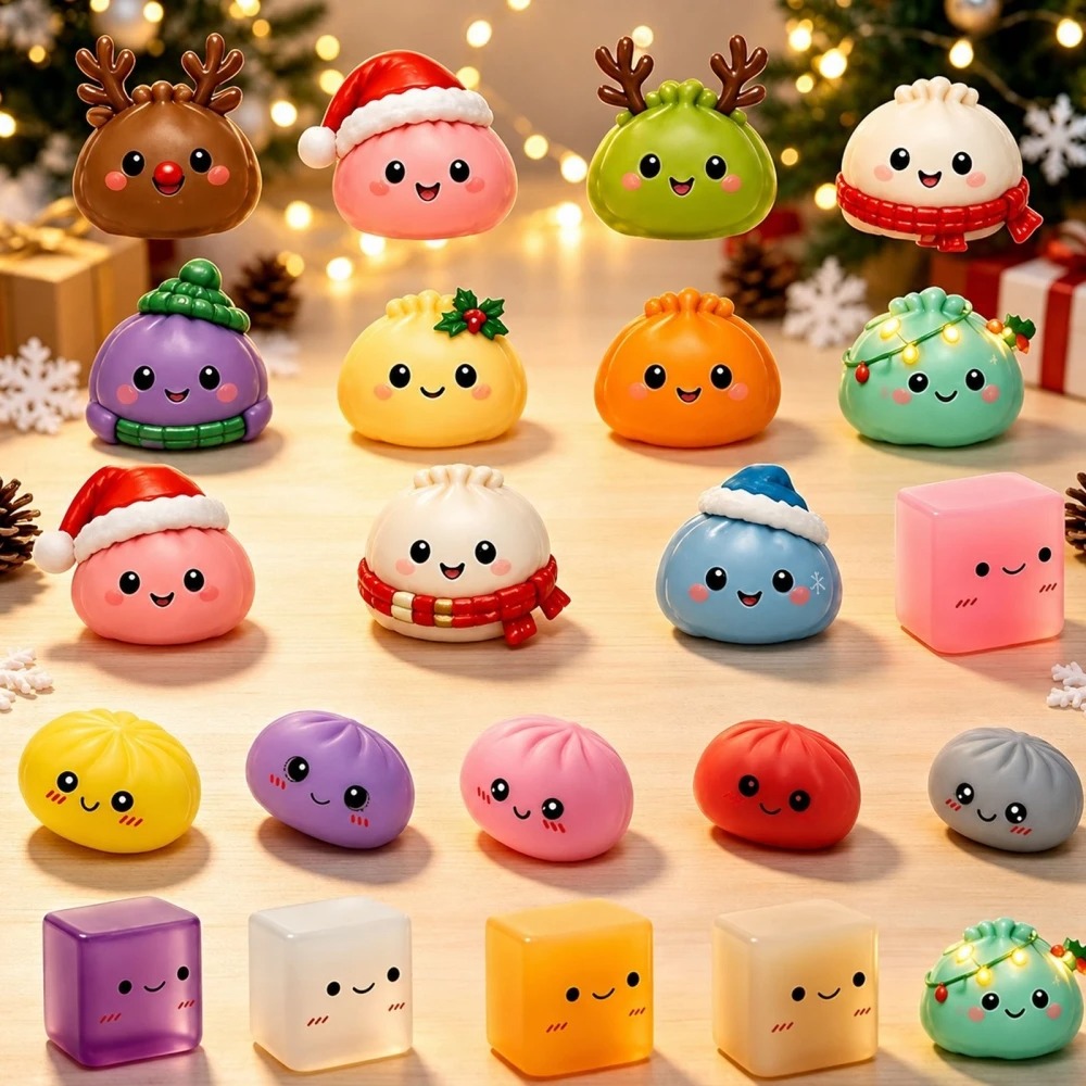 24日間クリスマス餃子アドベントカレンダーギフトセット、ホリ - Office Tech Gadgets のレビューと価格