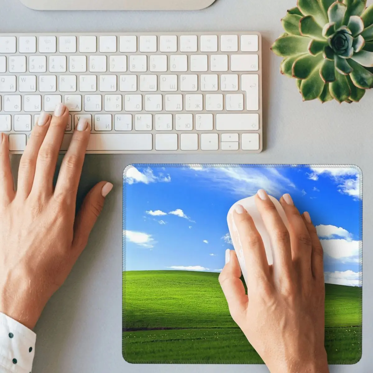 Windows XP 壁紙マウスパッドコンピューターキーボー - Office Xp のレビューと価格
