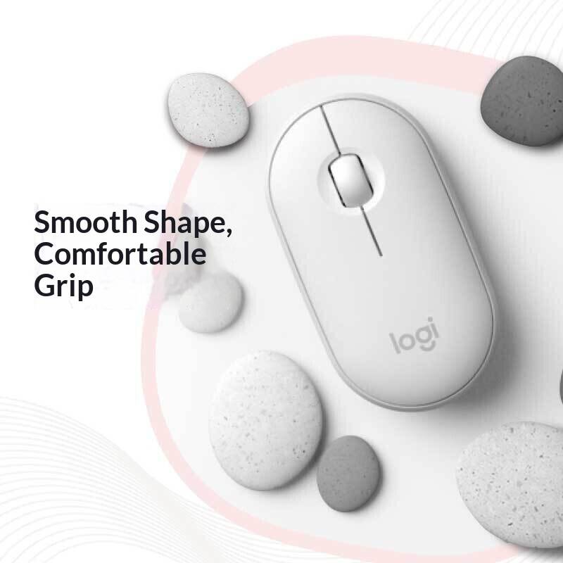 ロジクール M350 PEBBLE トラベルワイヤレスマウス - Office Xp のレビューと価格