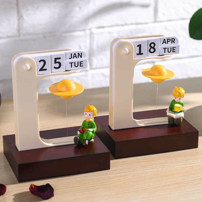 磁気浮上惑星プリンス永久カレンダー クリエイティブプレミアム - Office Tech Gadgets のレビューと価格